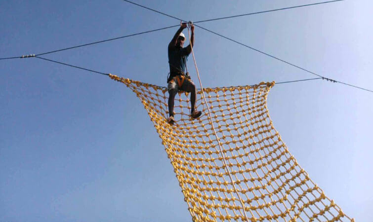 High Ropes Challenge India