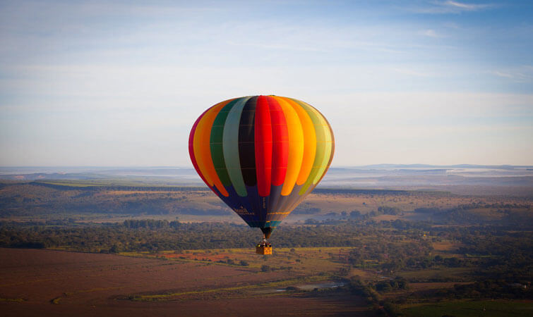 Hot Air Balloon Ride in India