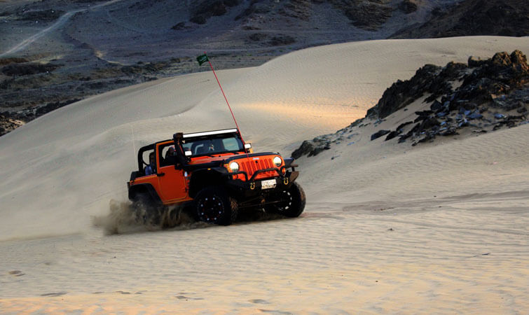 Jeep Safari in India