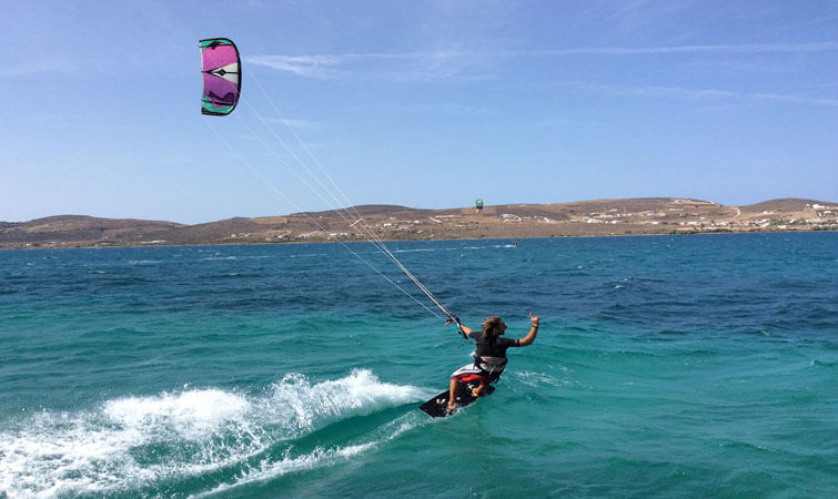 Kiteboarding in India