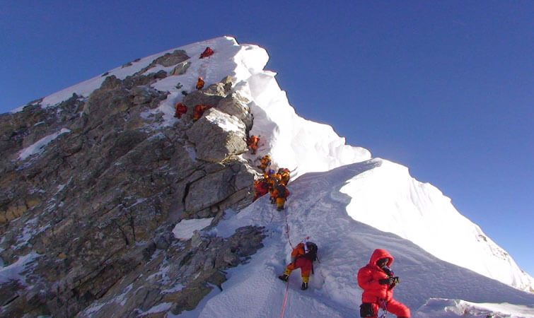 Mountaineering in India