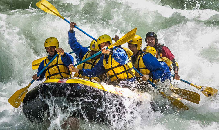 River Rafting India