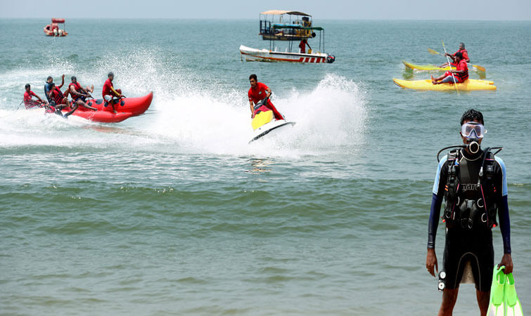 Water Sports in India