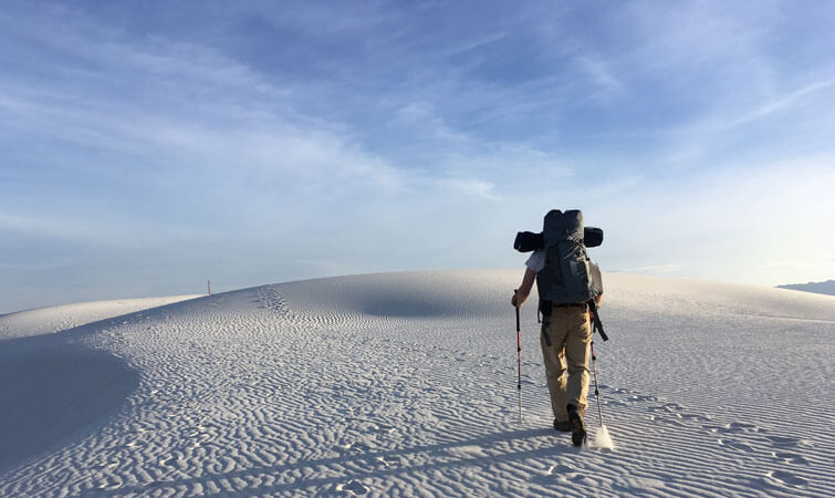 Excitement of Trekking