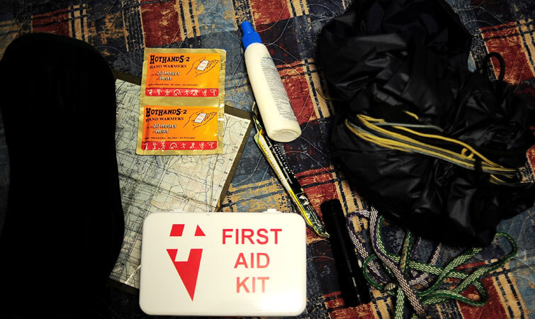 First Aid Kit for Trekking