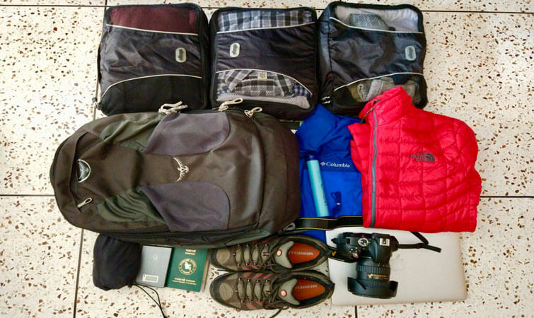 Items to Carry while Trekking