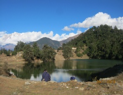 Camping in Chopta