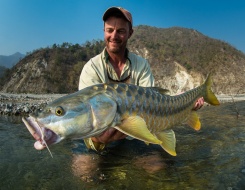 Golden Mahseer Tour