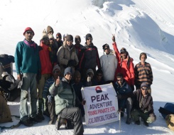 Kalindi Khal Trek