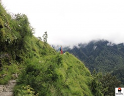 Lamkhaga Pass Trek