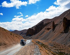 Leh - Manali Jeep Safari