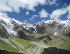 Mt. Ladakhi Climbing