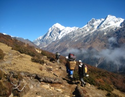 Mt. Thinchenkhang Peak Climbing
