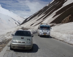 Shimla - Spiti - Leh Jeep Safari