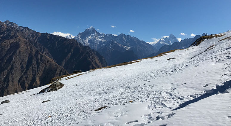 Auli Gorson Bugyal Trek