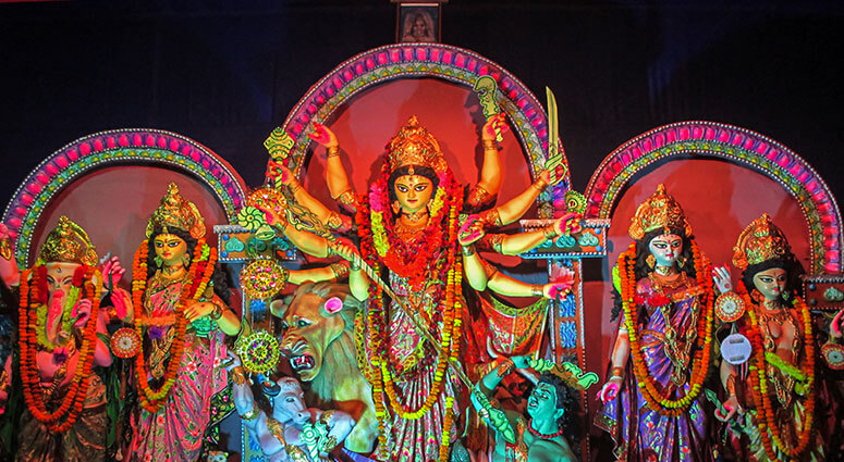 Cultural Tourism- Durga Puja, West Bengal