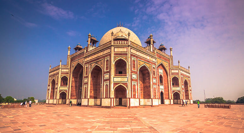 Historical Sites- Humayun Tomb