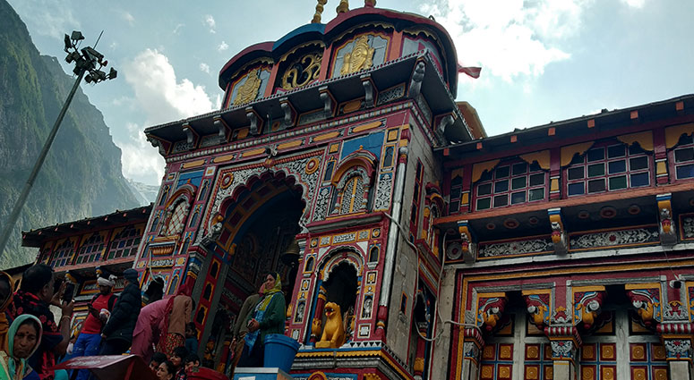 Pilgrimage Badrinath Temple