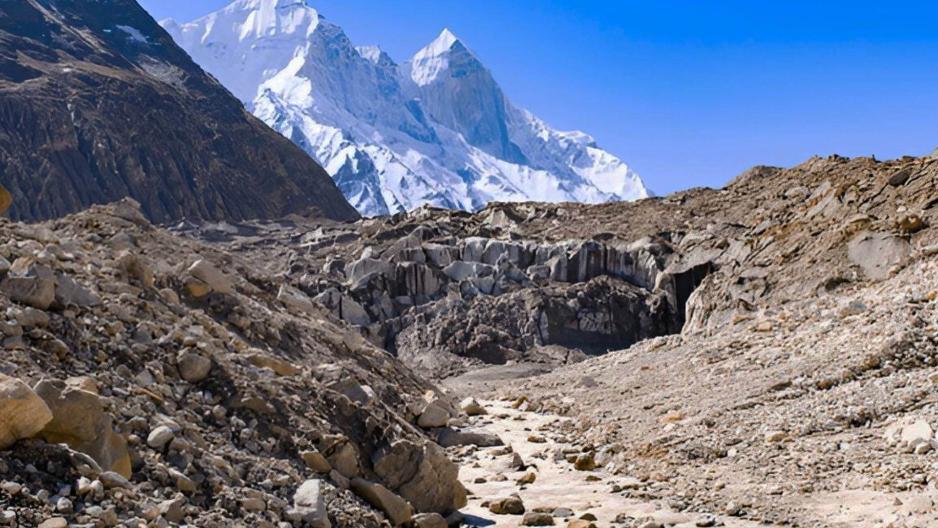 Gomukh Glacier Trek - Best Glacier Trek in the Himalayas