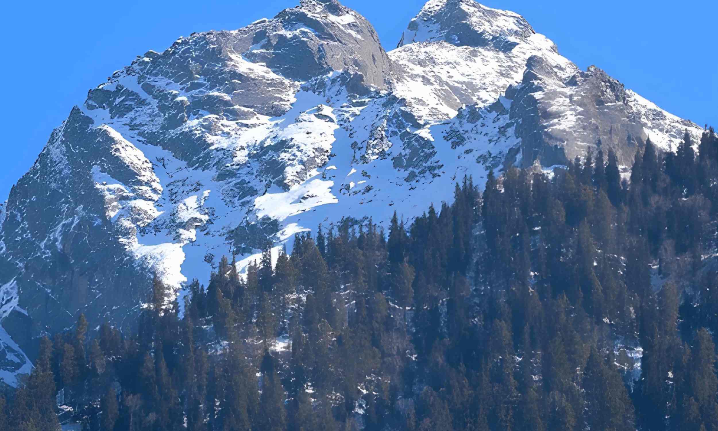 Kinner Kailash Trek - Top Spiritual Treks in India