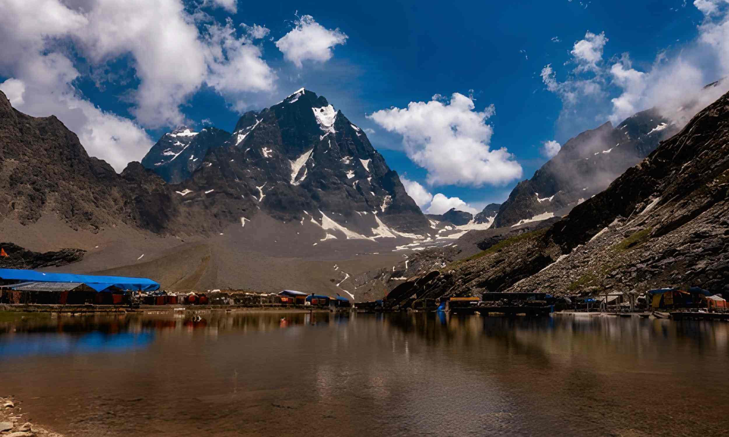 Mani Mahesh Lake Trek Himachal