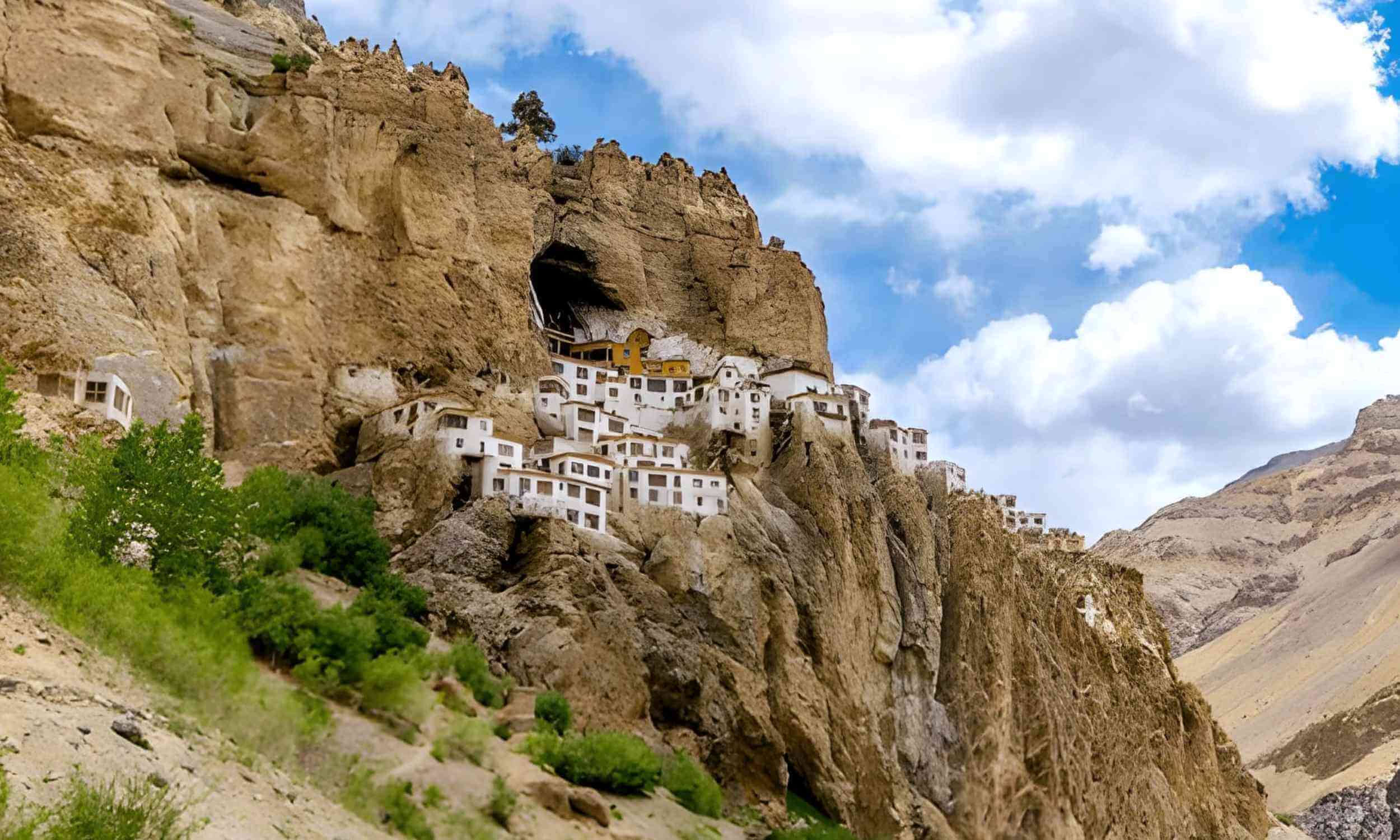 Phugtal Monastery Trek Ladakh