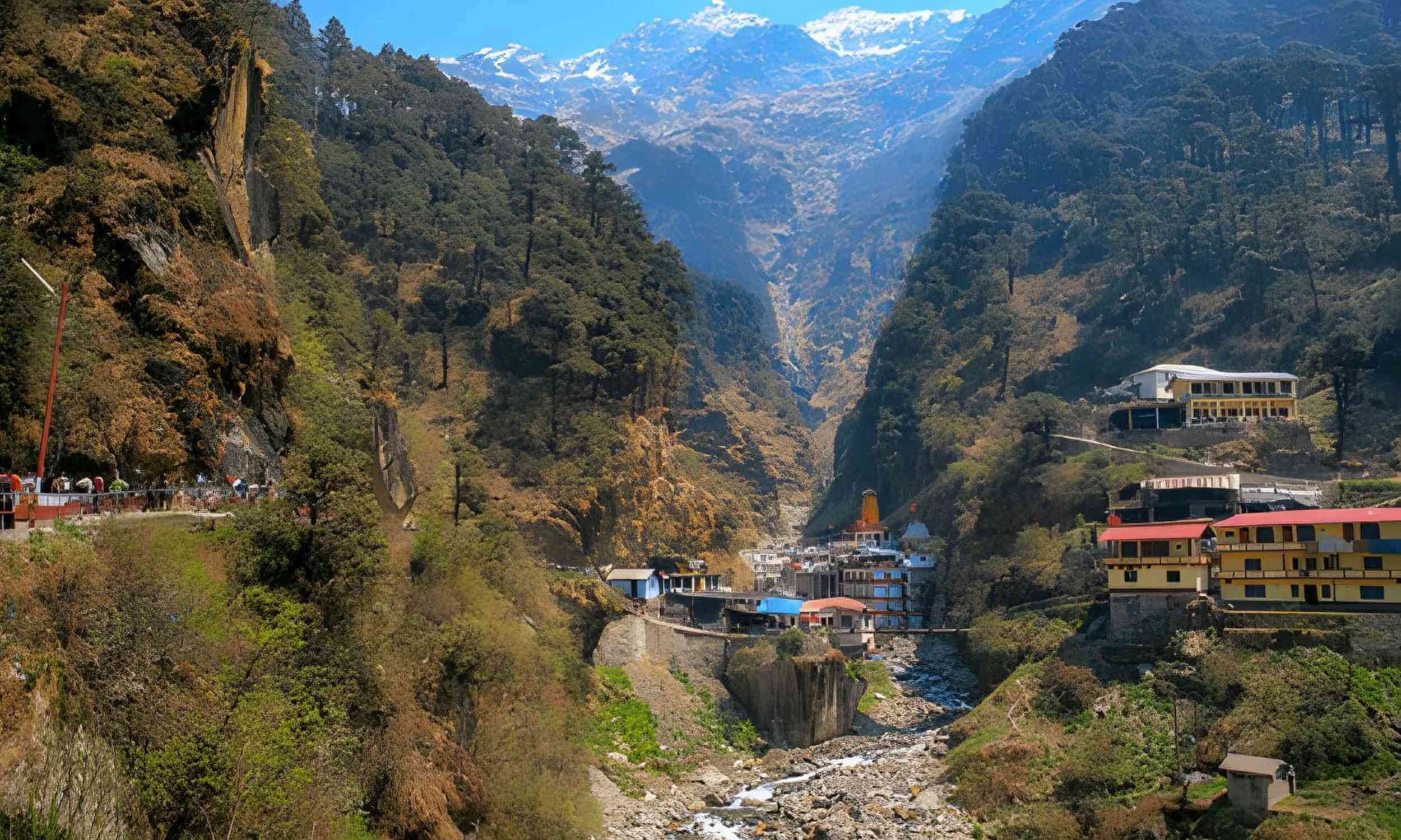 Yamunotri Trek- Popular Spiritual Trek in India
