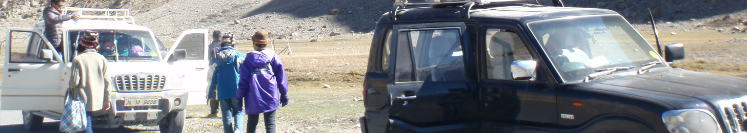 Manali to Leh Jeep Safari