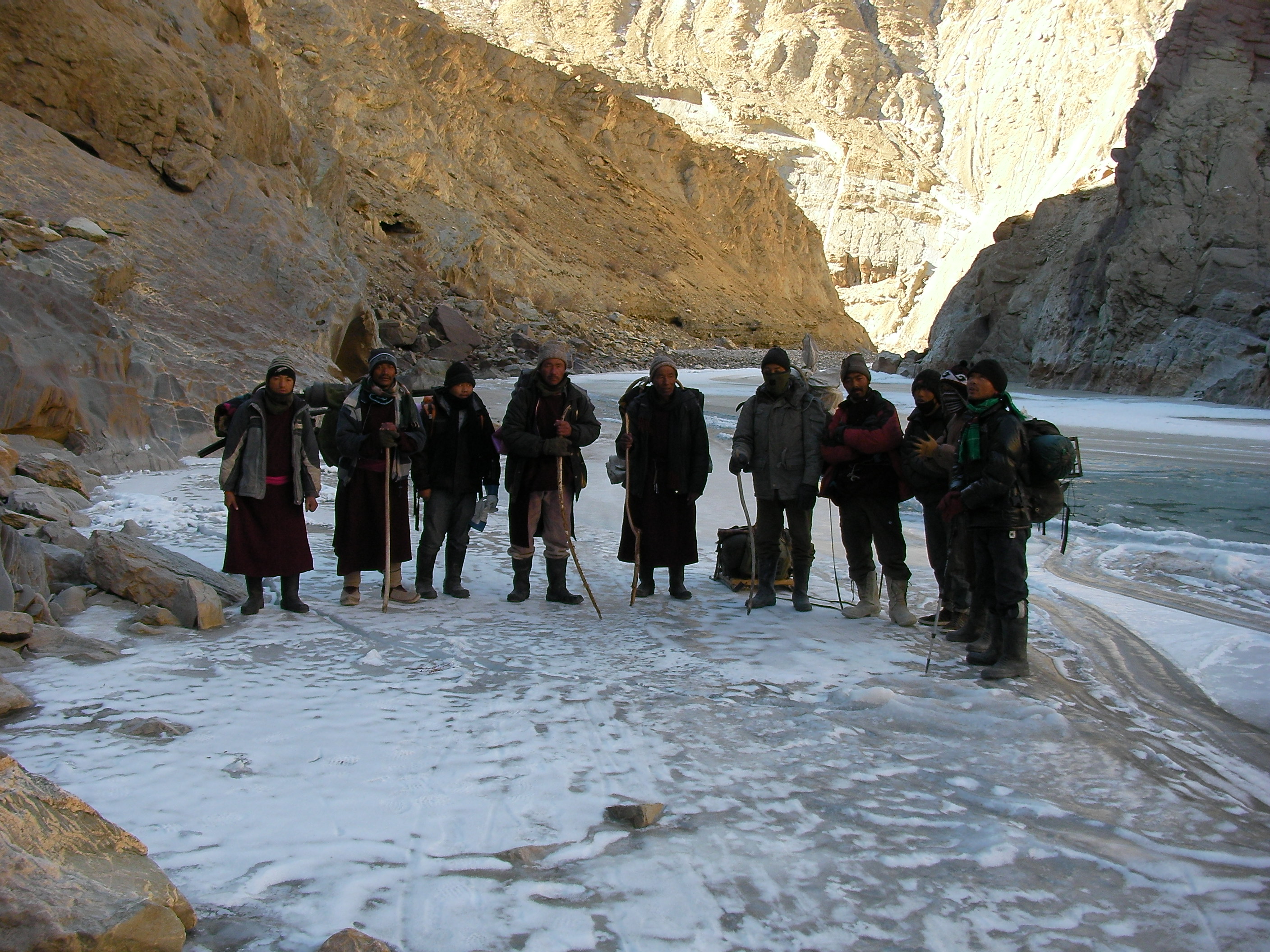 Frozen River Trek Ladakh