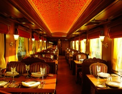 Maharaja Express luxury train India